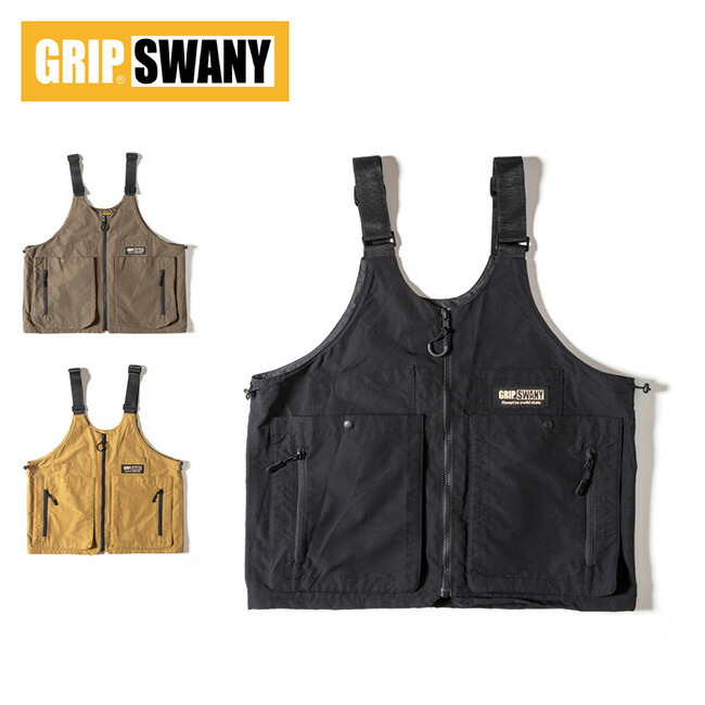 GRIP SWANY グリップ スワニー ギアベスト ベスト GEAR BAG VEST 3.0 （ギアバッグベスト3.0）GRIP SWANY