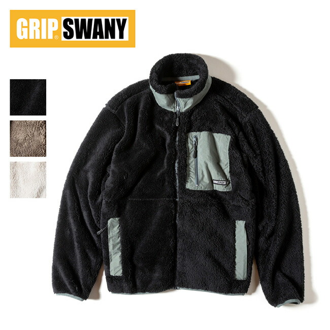 楽天市場】GRIP SWANY グリップスワニー フリース ジャケット GEAR