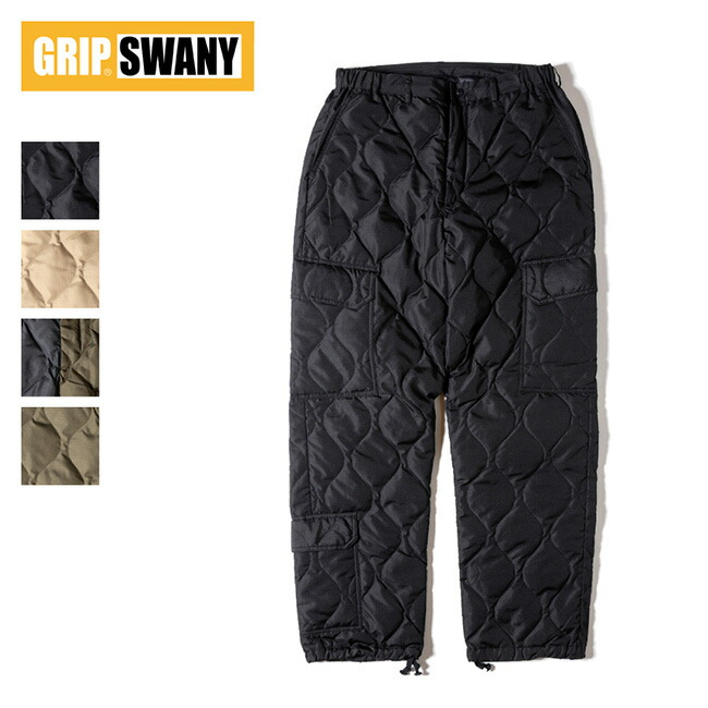 【新品・未使用】GRIPSWANY グリップスワニー 難燃パンツ GRIP SWANY（グリップスワニー） ファイアプルーフ ダウンパンツ 4.0