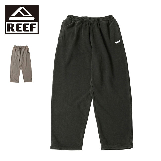 【エントリーでP10倍★7/19 20:00-7/26 01:59まで】REEF リーフ HERITAGE WASHED SWEAT PANTS ヘリテージウォッシュドスウェットパンツ RFPTM2520 【 ボトムス ロングパンツ ケミカルウォッシュ加工 ドローコード ワイドシルエット アウトドア 】|SNB-SHOP