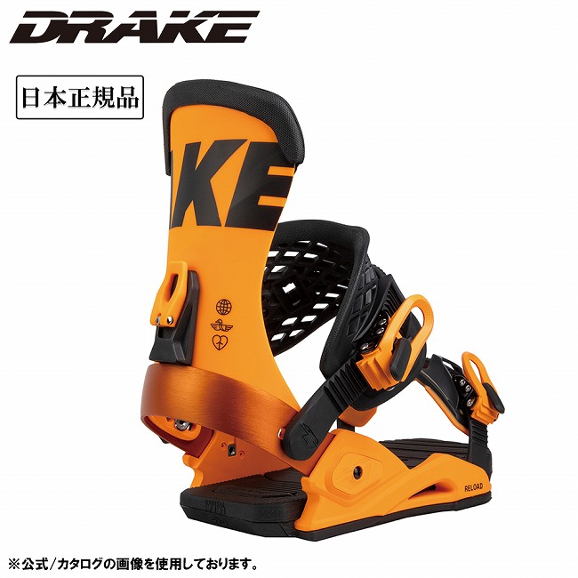 スノーボード drake reload 楽天市場】ドレイク ビンディング DRAKE RELOAD LTD 25-26 リロード