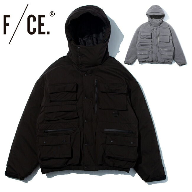 【エントリーでP10倍★4日20:00-10日01:59まで】F/CE エフシーイー PERTEX PADDING FESTIVAL JK エフシーイーパーテックスパディングフェスティバルジャケット FPA08252U0010 【 アウター インサレーション ボックス型 軽量 防水 防風 防寒 パッカブル 正規品 FCE 】