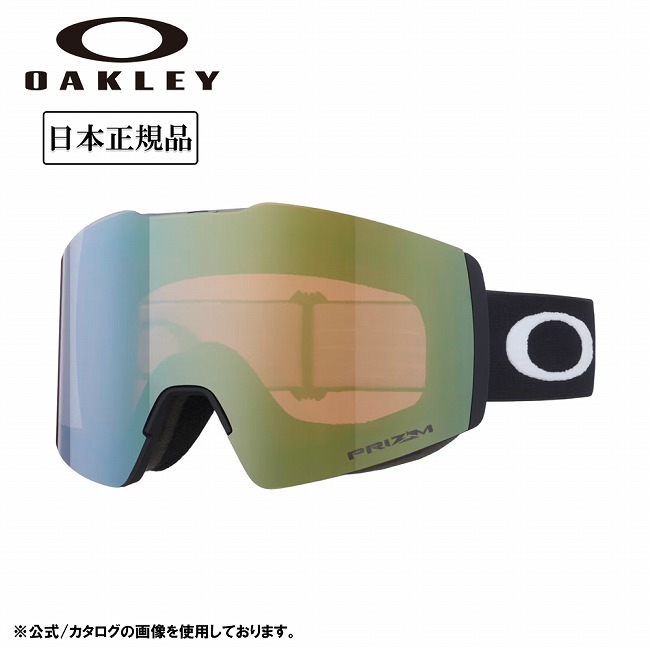 2026 OAKLEY オークリー Fall Line M フォールライン Matte Black / Prizm Sage Gold Iridium OO7103-53 【 日本正規品 ゴーグル スノーボード スノボ スノボー スキー PRIZM 】|SNB-SHOP