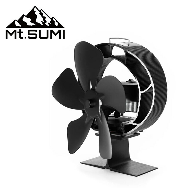Mt.SUMI マウントスミ Stovefan Swing 60 ストーブファン S60 SF25FWSF-S60 【 暖房 ヒーター 空気循環 電源不要 静音設計 エコ 首振り キャンプ アウトドア 】
