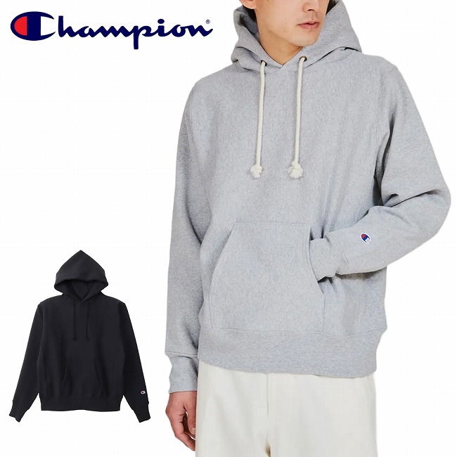 楽天市場】チャンピオン Champion メンズ リバースウィーブ フーデッド