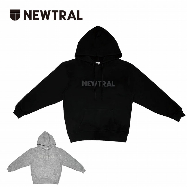 楽天市場】NEWTRAL ニュートラル Shade Logo Hoodie シェードロゴ 