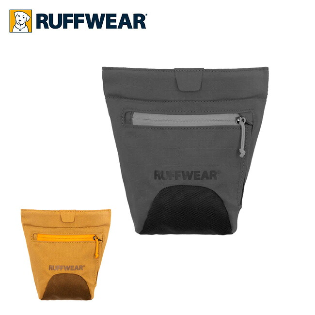 【エントリーでP10倍★4日20:00-10日01:59まで】RUFFWEAR ラフウェア トリートトレーダーポーチ M 35992 【 ペット 犬用品 おやつポーチ 散歩 トレーニング 軽量 防水 ハンズフリー アウトドア 】【メール便・代引不可】