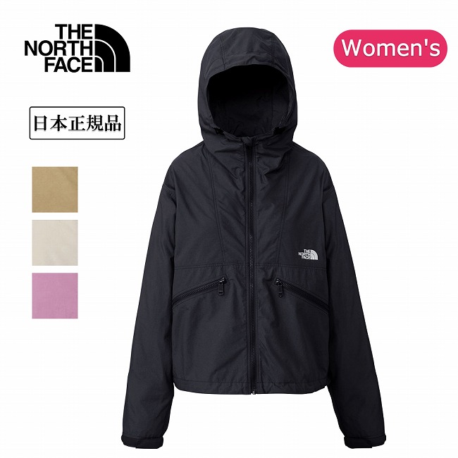 THE NORTH FACE ザ・ノース・フェイス ショートコンパクトジャケット NPW22630【 アウター レディース ウィメンズ ショート丈 撥水 コンパクト 軽量 日本正規品 】