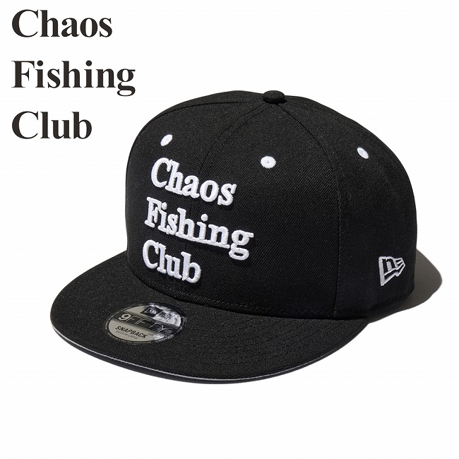 Chaos Fishing Club カオスフィッシングクラブ Logo Cap ロゴキャップ CFC-25AW-CAP01 【 帽子 NEWERA ニューエラ 9FIFTY キャンプ アウトドア 】