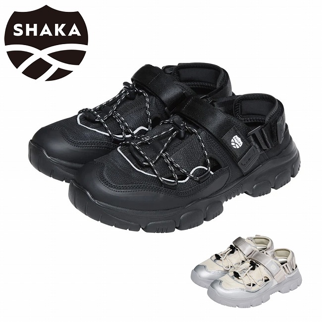 SHAKA シャカ TABLE MOUNTAIN AT テーブルマウンテンAT SK-240V3 【 サンダル スニーカー スニサン スポサン 2WAY 軽量 通気性 BBQ フェス キャンプ アウトドア 】