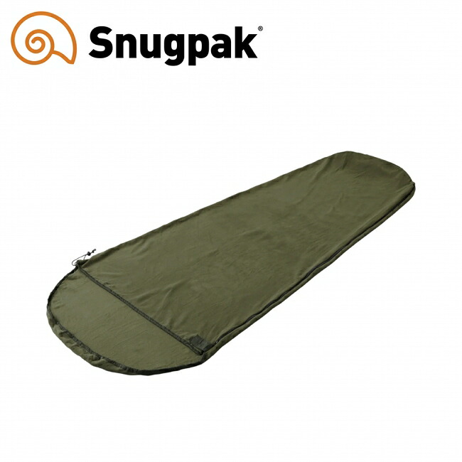 【エントリーでP10倍★14日20:00-17日09:59まで】Snugpak スナグパック フリースライナー オリーブ SP02620OD 【 寝袋 シュラフ フリースインナー キャンプ アウトドア 】