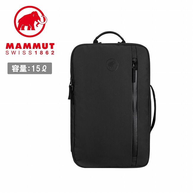 【エントリーでP10倍★7/19 20:00-7/26 01:59まで】MAMMUT マムート Seon Transporter 15 セオントランスポーター15 2510-04191 【 カバン バッグ リュック バックパック PC収納 撥水 ビジネス 通勤 アウトドア 】｜SNB-SHOP