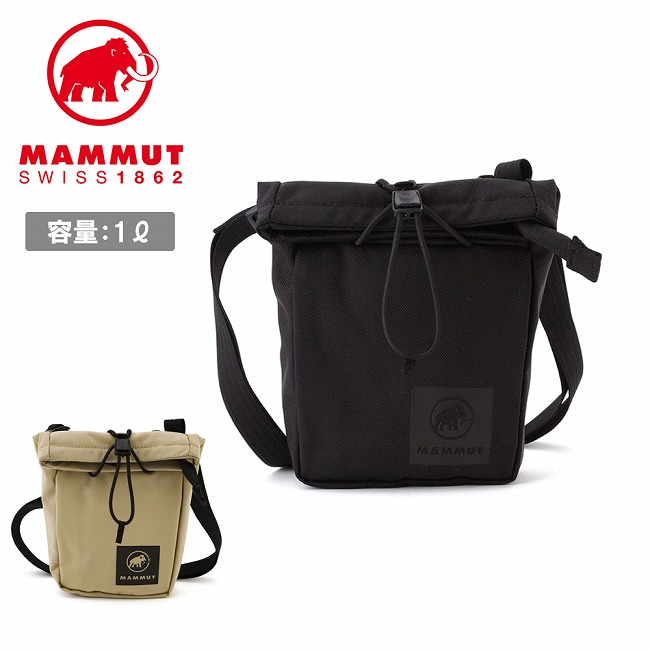 【エントリーでP10倍★4日20:00-10日01:59まで】MAMMUT マムート Xeron Pouch RT 1 エクセロンポーチRT1 2810-00480 【 カバン ショルダーバッグ 斜め掛け 撥水 アウトドア フェス ライブ 】【メール便・代引不可】