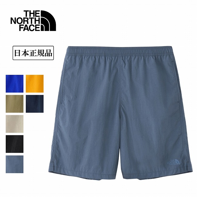 THE NORTH FACE ザ・ノース・フェイス Versatile Mid バーサタイルミッド NB42631 【 ボトムス ショートパンツ 短パン ハーフパンツ はっ水 UVケア 軽量 コンパクト キャンプ アウトドア 】【メール便・代引不可】