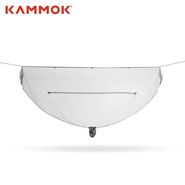 KAMMOK カモック ドラゴンフライ インセクトネット グラナイトグレー KM3245GG 【 モスキートネット リラックス 蚊帳 アウトドア キャンプ 】