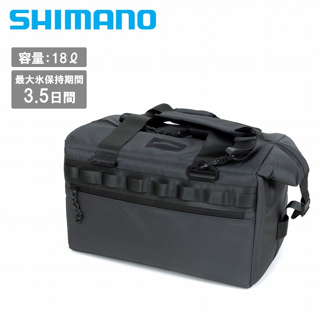【エントリーでP10倍★7/19 20:00-7/26 01:59まで】SHIMANO シマノ COOLER BAG PRO M(18L) クーラーバッグプロM 【 ソフトクーラー 肩掛け 防水インナー 止水ファスナー サイクリング 釣り キャンプ アウトドア 】｜SNB-SHOP