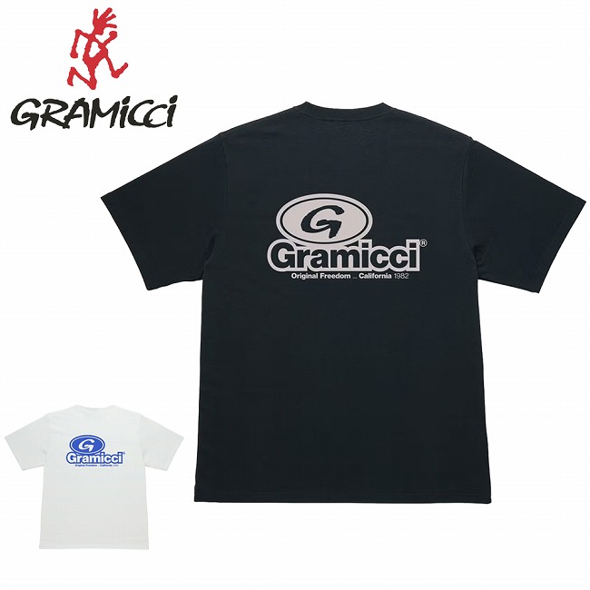Gramicci グラミチ ‘82 Tee 82Tシャツ G6SU-T100 【 トップス 半袖 綿 コットン キャンプ アウトドア 】【メール便・代引不可】