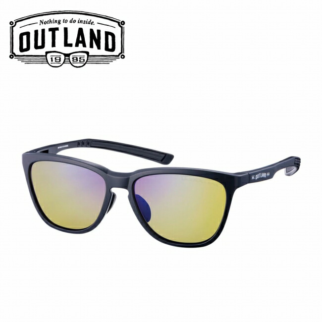 【エントリーでP10倍★7/19 20:00-7/26 01:59まで】OUTLAND アウトランド BAATARA バータラ MBK OL600-0168 【 サングラス 釣り ボストン アウトドア キャンプ 偏光レンズ 】|SNB-SHOP