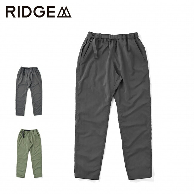 【エントリーでP10倍★7/19 20:00-7/26 01:59まで】RIDGE MOUNTAIN GEAR リッジマウンテンギア Basic Hike Pants ベーシックハイクパンツ 【 ボトムス 長ズボン ロングパンツ ナイロン キャンプ アウトドア 】|SNB-SHOP