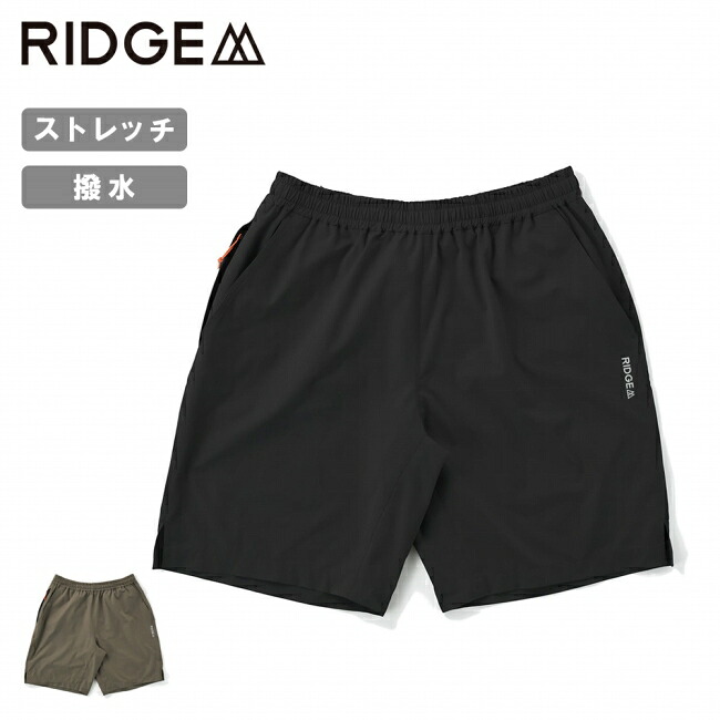 【エントリーでP10倍★7/19 20:00-7/26 01:59まで】RIDGE MOUNTAIN GEAR リッジマウンテンギア Unwind Shorts アンウィンドショーツ 【 ハーフパンツ 短パン ショートパンツ 撥水 ストレッチ 接触冷感 UVカット スポーツ アウトドア キャンプ 】|SNB-SHOP