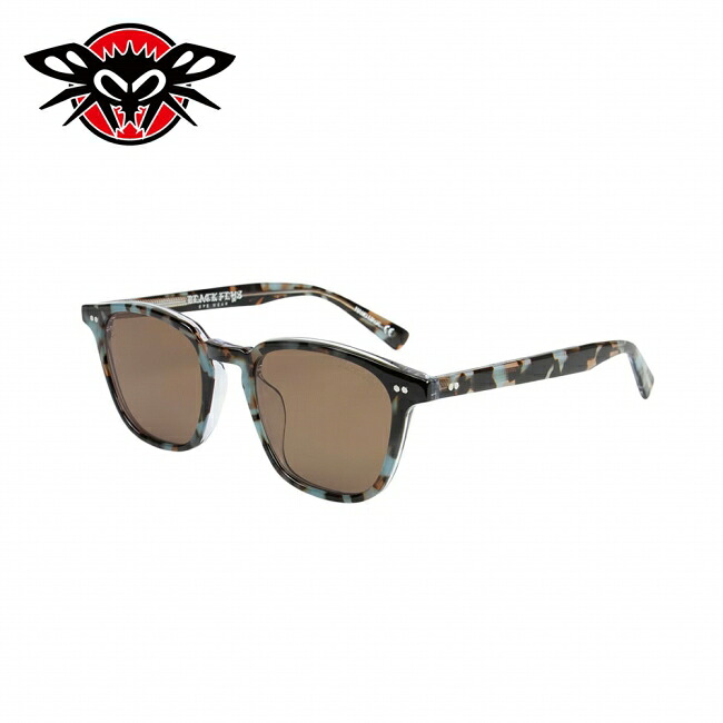 【エントリーでP10倍★7/19 20:00-7/26 01:59まで】BLACK FLYS ブラックフライズ FLY SILAS フライサイラス BLUE HAVANA TRANS-C.BLUE/BROWN BF-14510-03 【 サングラス POLARIZED 偏光レンズ ボスリントン ボストン ウェリントン アウトドア キャンプ 】｜SNB-SHOP