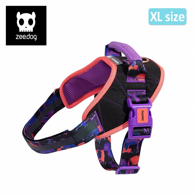 【エントリーでP10倍★7/19 20:00-7/26 01:59まで】zee.dog ジードッグ FLY HARNESS SIZE 5 (XL) フライハーネスサイズ5 760323 【 犬 コラボ 胴輪 通気 メッシュ 反射 散歩 キャンプ アウトドア 】｜SNB-SHOP