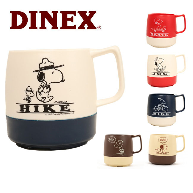 楽天市場 Dinex ダイネックス マグカップ Peanuts Printed 8oz Mug スヌーピー Snb Shop