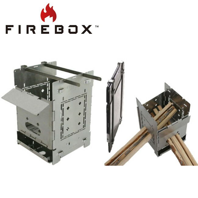 ショッピング FIREBOX ファイヤーボックス Stove Gen 2 ストーブ GEN2