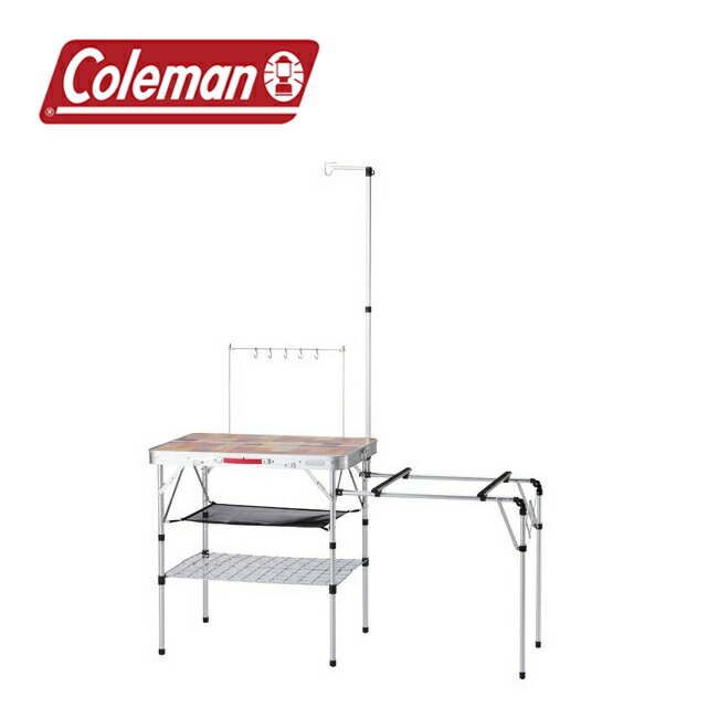 最安値挑戦 楽天市場 21コールマン認定店 Coleman コールマン オールインワンキッチンテーブル アウトドア キャンプ Snb Shop レビューで送料無料 Lexusoman Com