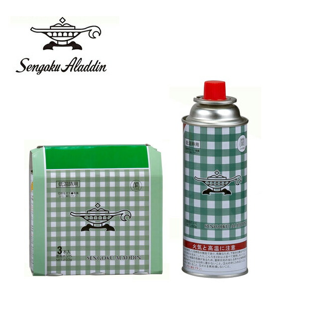 楽天市場】センゴクアラジン aladdin ガスボンベ SAG-B3P