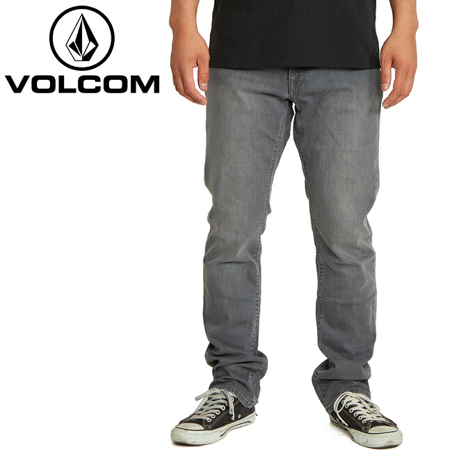 VOLCOM ボルコム V Vorta Denim Vボルタデニム CMT A19316R6 【 ジーンズ ボトムス ロングパンツ 長ズボン キャンプ アウトドア 】