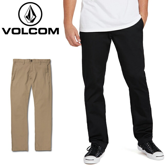楽天市場】「全品5-15倍 3月2日08時迄」23SS VOLCOM ロングパンツ
