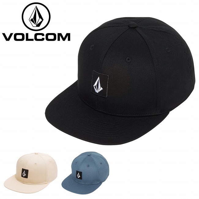 楽天市場】エントリーP5倍 VOLCOM/ボルコム メンズ キャップ STONE