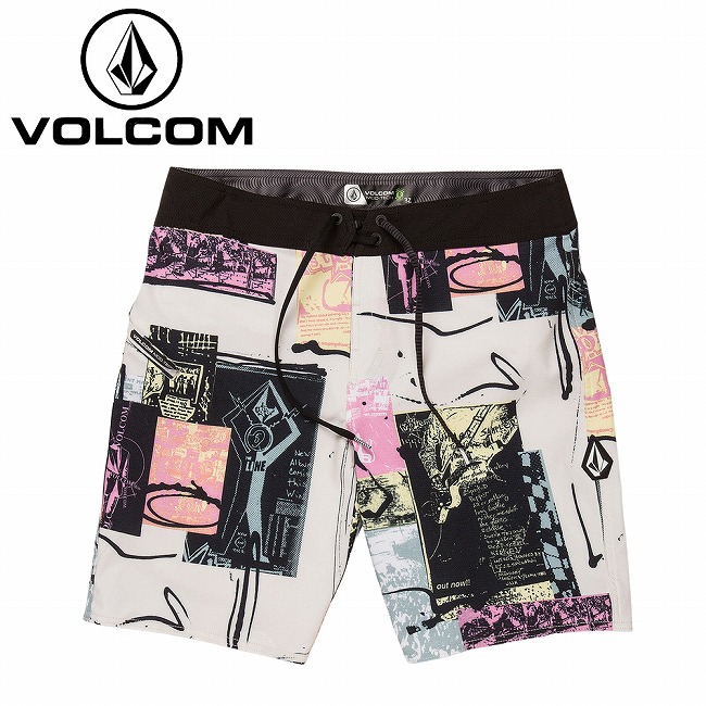 VOLCOM ボルコム Volcom Entertainment Flyer Mod Trunks ボルコムエンターテインメントフライヤーモッドトランクス A0812307 【 水着 ボトムス ハーフパンツ 短パン スポーツ 海 プール サーフ サーフィン サーファー アウトドア 】【メール便・代引不可】