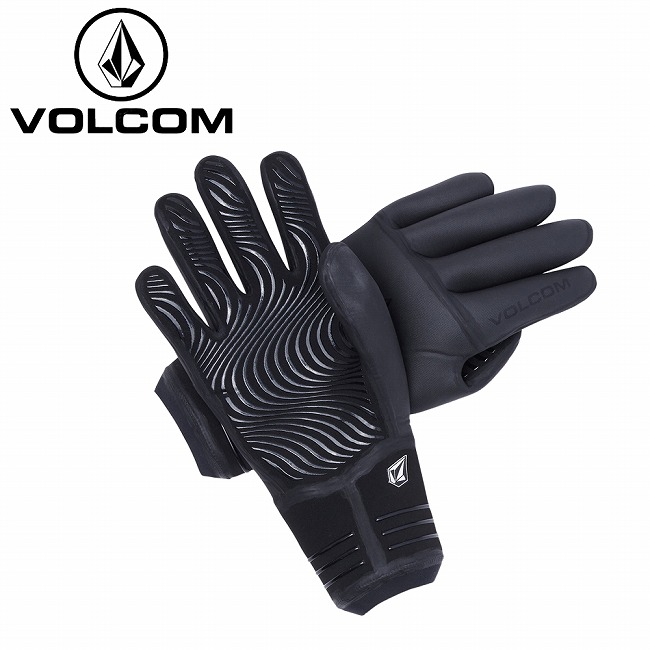 【エントリーでP10倍★14日20:00-17日09:59まで】VOLCOM ボルコム 3mm 5 Finger Gloves 3mm5フィンガーグローブ A9932203 【 手袋 サーフ 海 サーフィン マリンスポーツ アウトドア 】