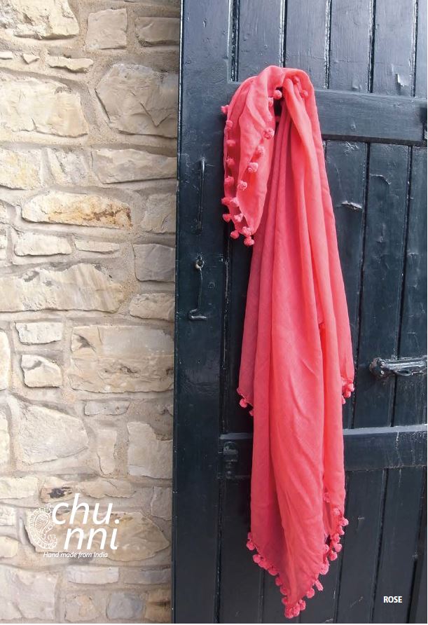 マッタ　matta ボンボン　ストール　ブラック Amazon | matta / マッタ Dupatta Medium デュパッタ ボンボン