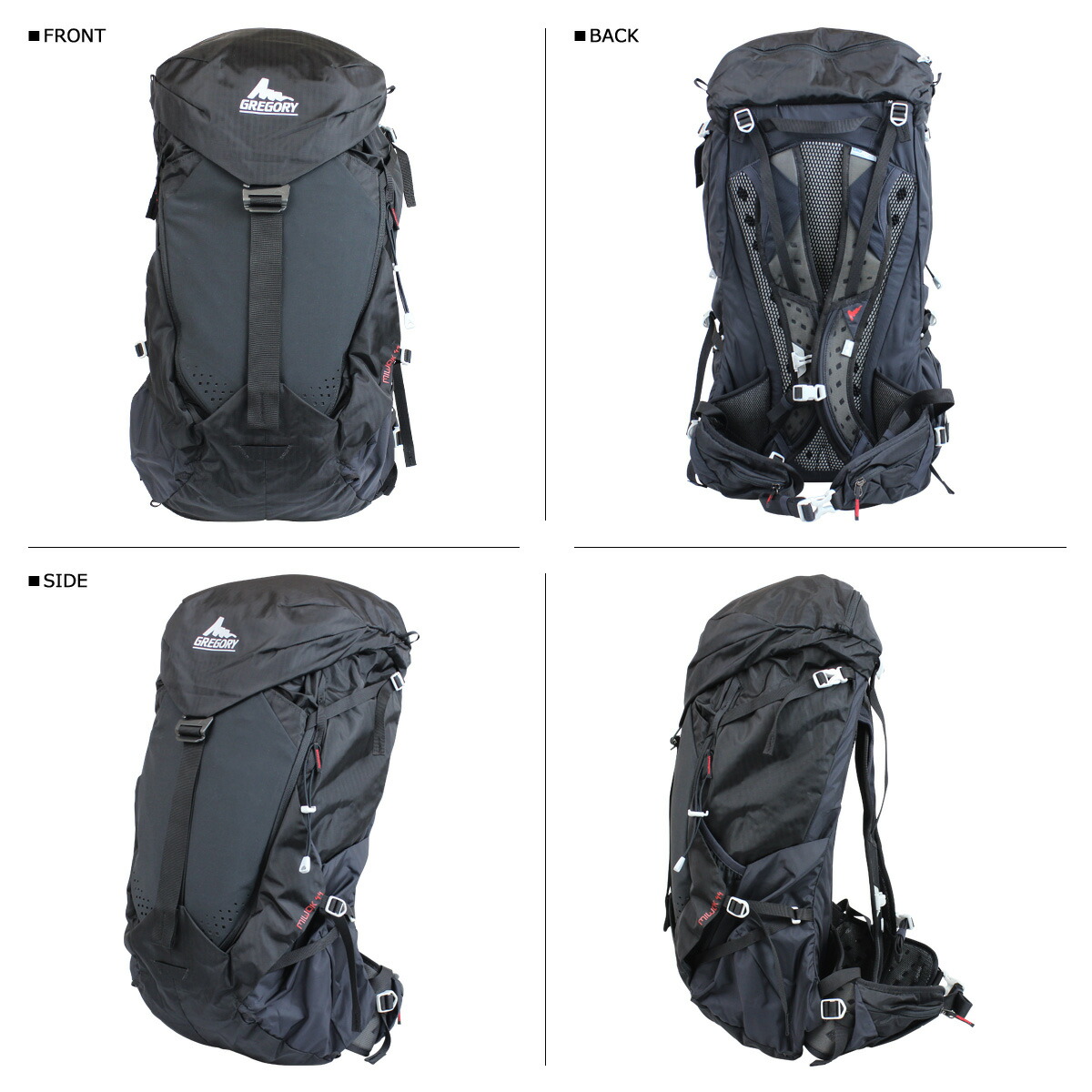 gregory miwok 18l running backpack