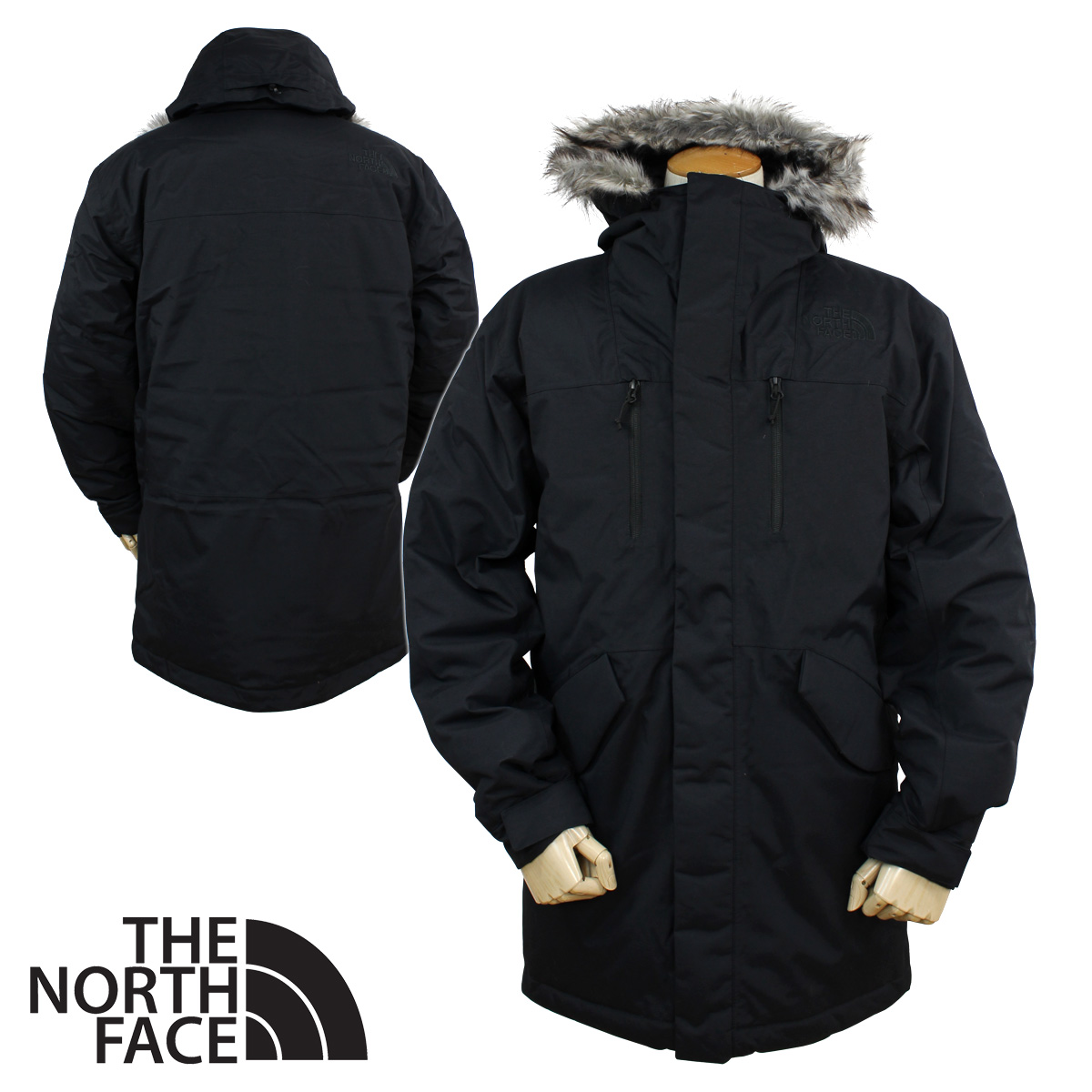 north face men's parka jacket