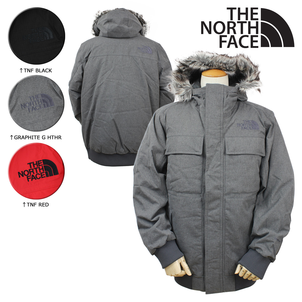 the north face men's gotham jacket ii