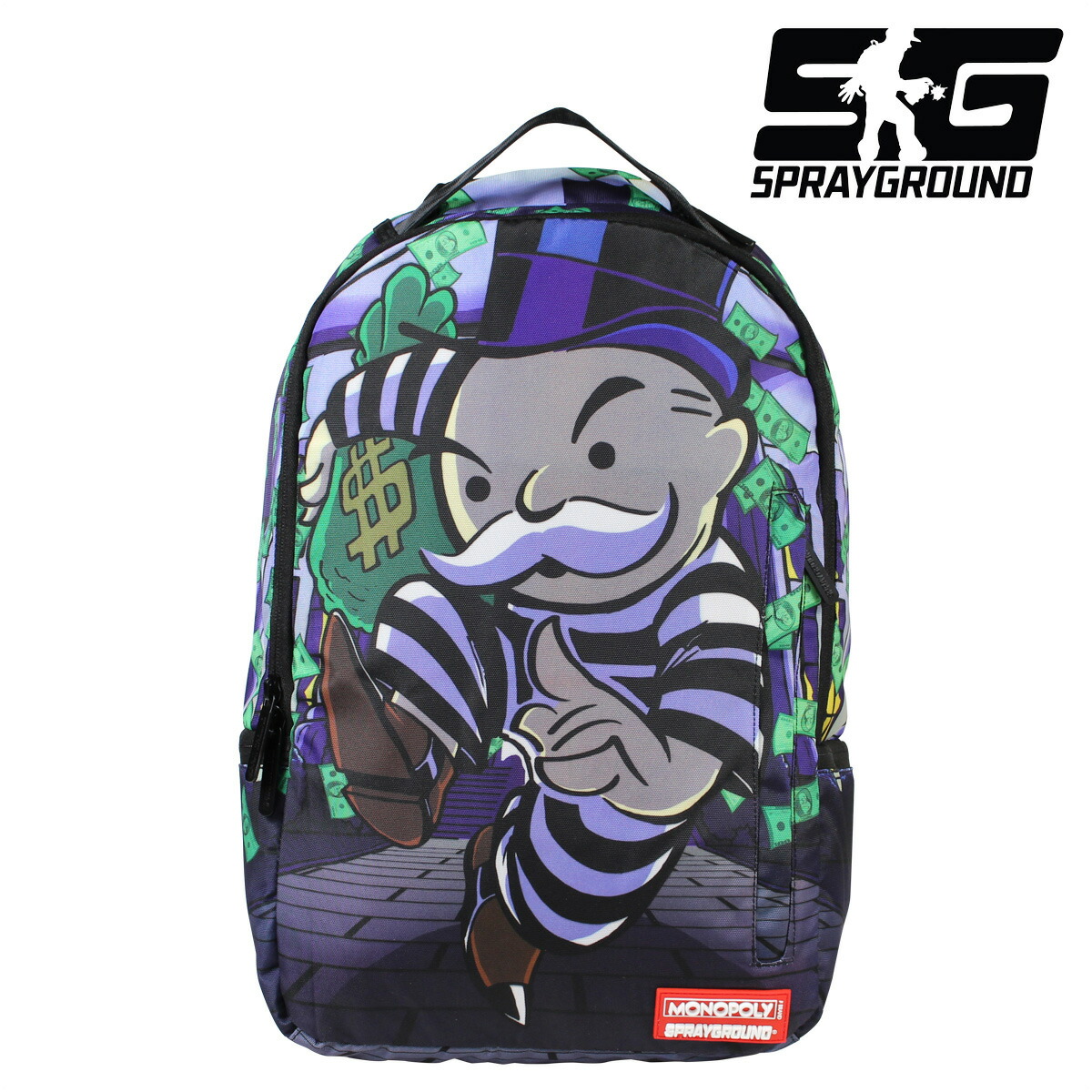 Sprayground Backpack Repair IUCN Water