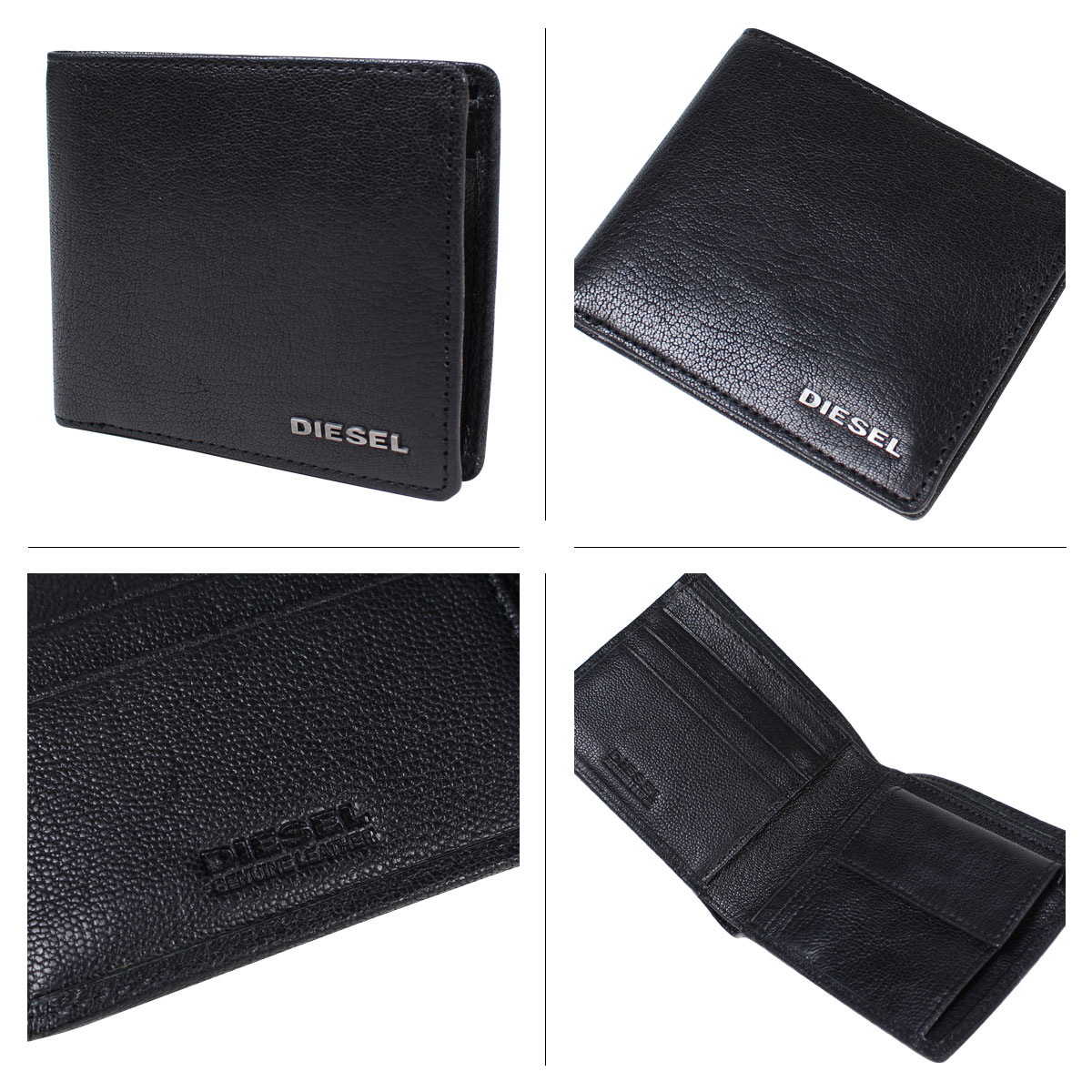 【楽天市場】ディーゼル DIESEL 財布 メンズ 二つ折り HIRESH S X03925 PR271：スニークオンラインショップ