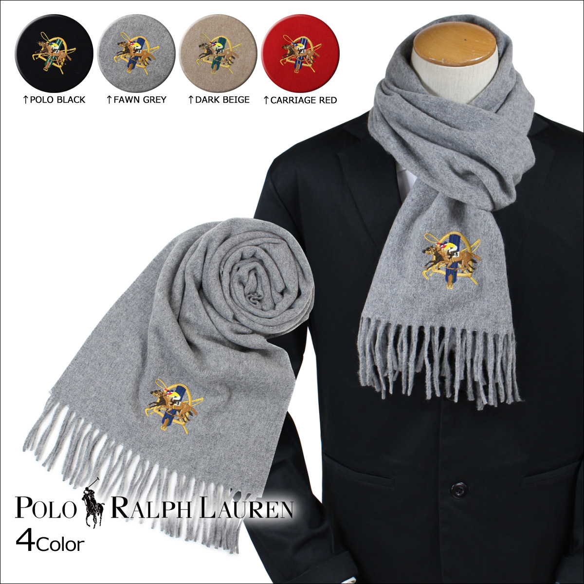 womens ralph lauren scarf