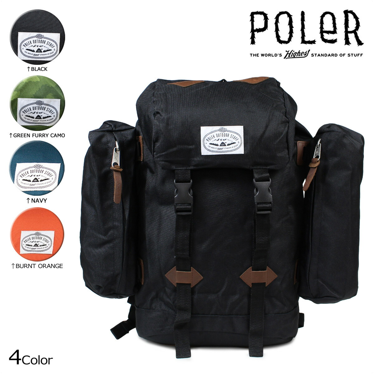 Polar Poler Rucksack Bag Backpack Men Gap Dis Classic 532020