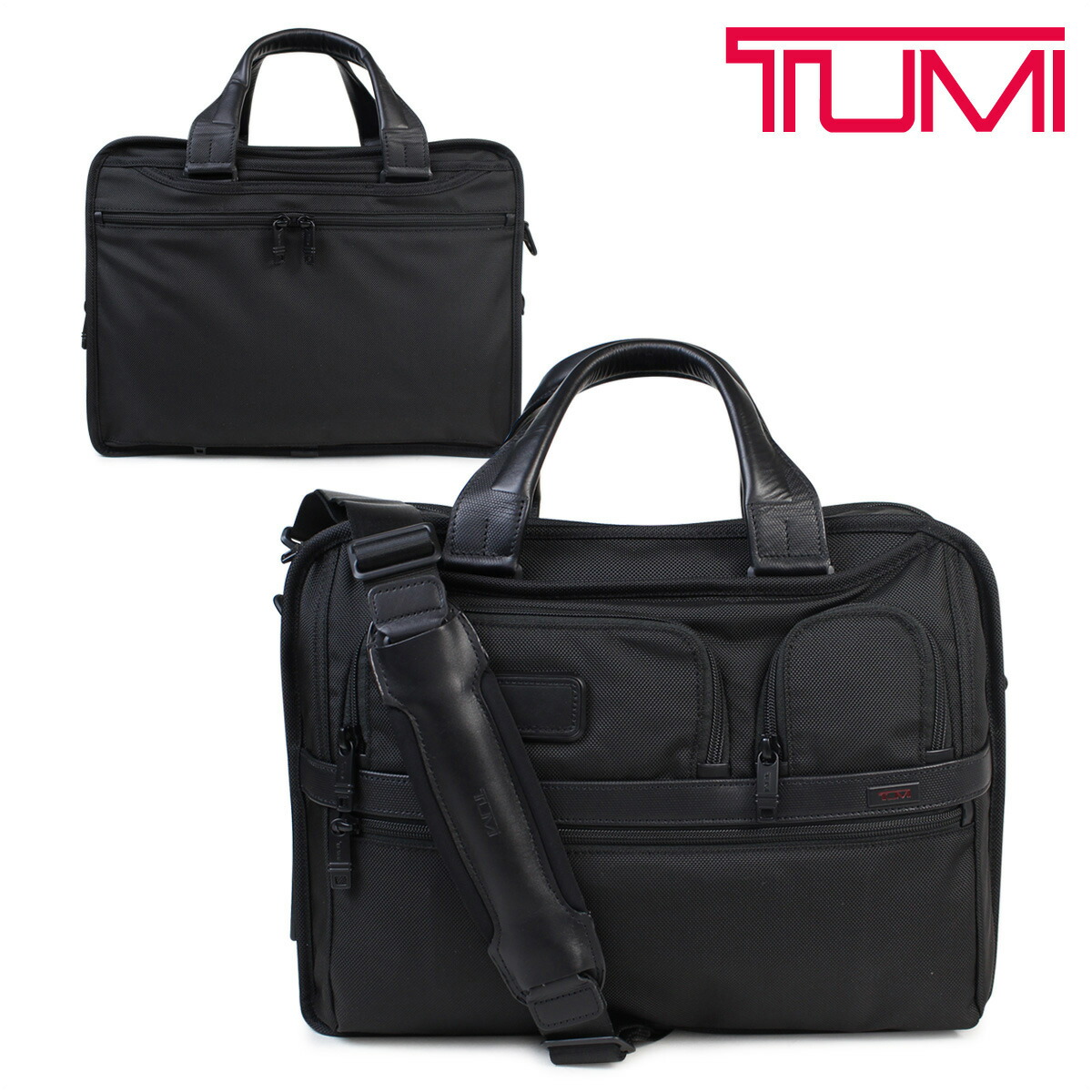 Tumi Expandable Organizer Computer Brief 2025 | www