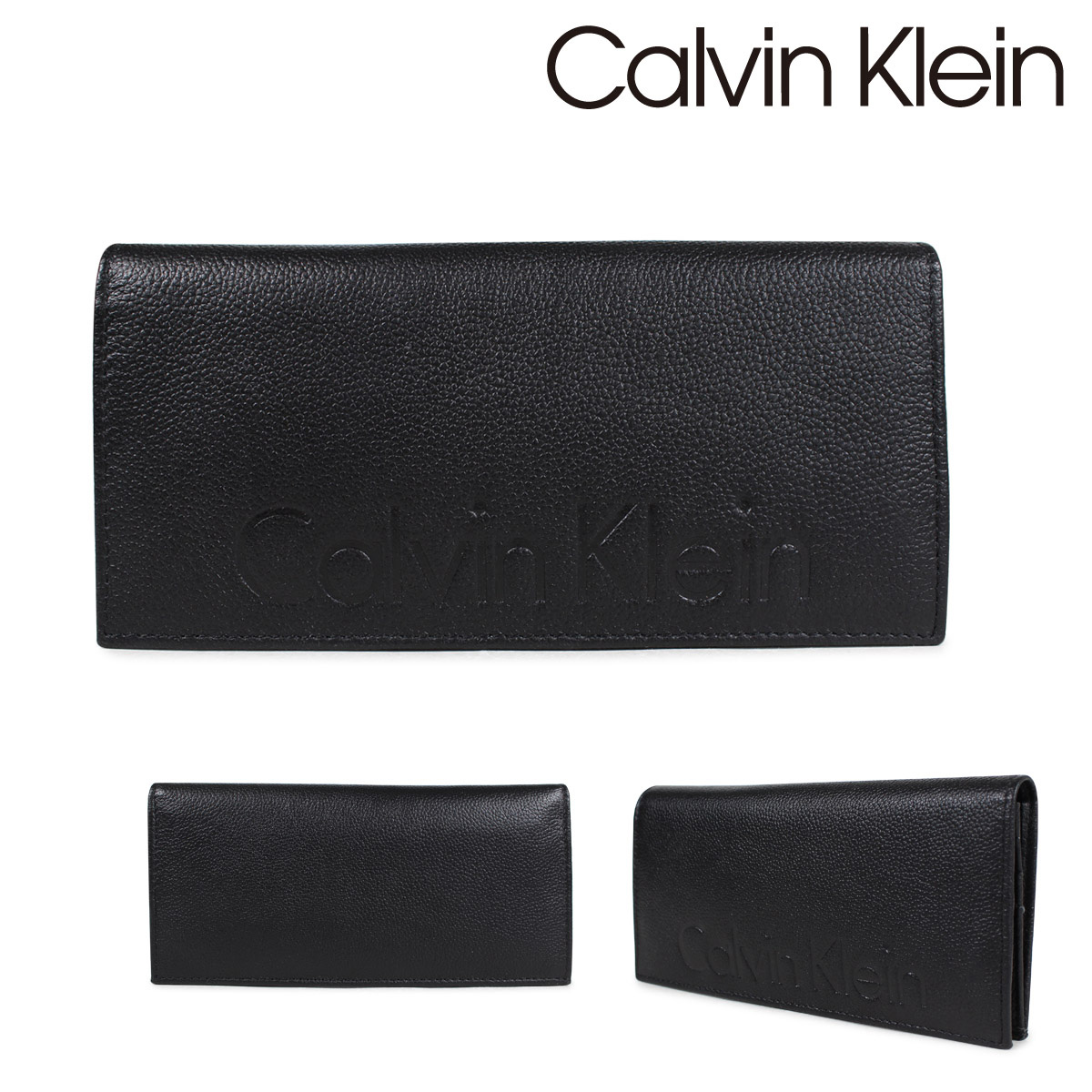 calvin klein long wallet