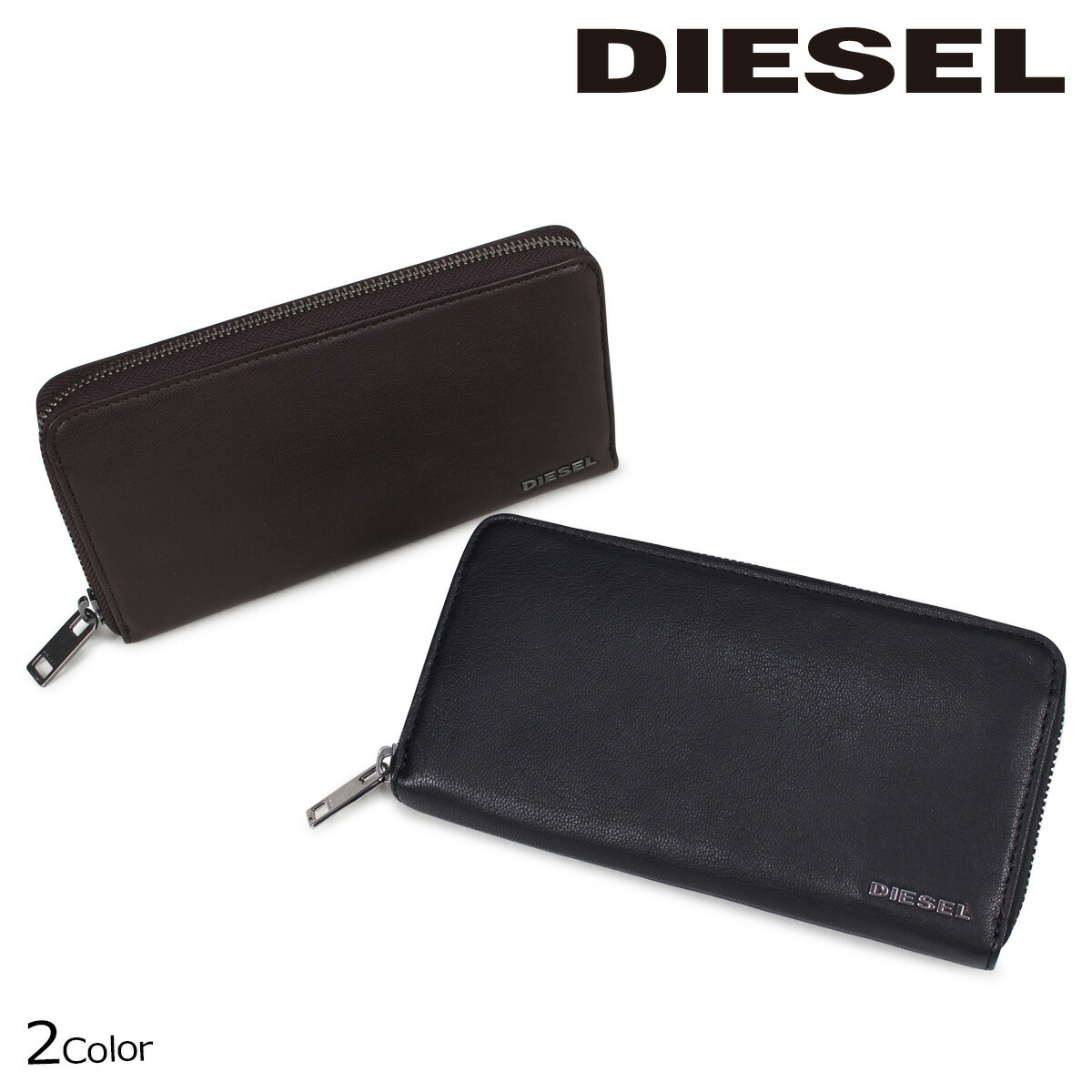 ディーゼル Adidas 財布 メンズ Diesel 長財布 スニーカー Fresh Starter Nike 24 Zip X Pr227 ブラック ブラウン スニークオンラインショップ 全品クーポン配布中 送料無料 ディーゼル Diesel 財布 正規 通販