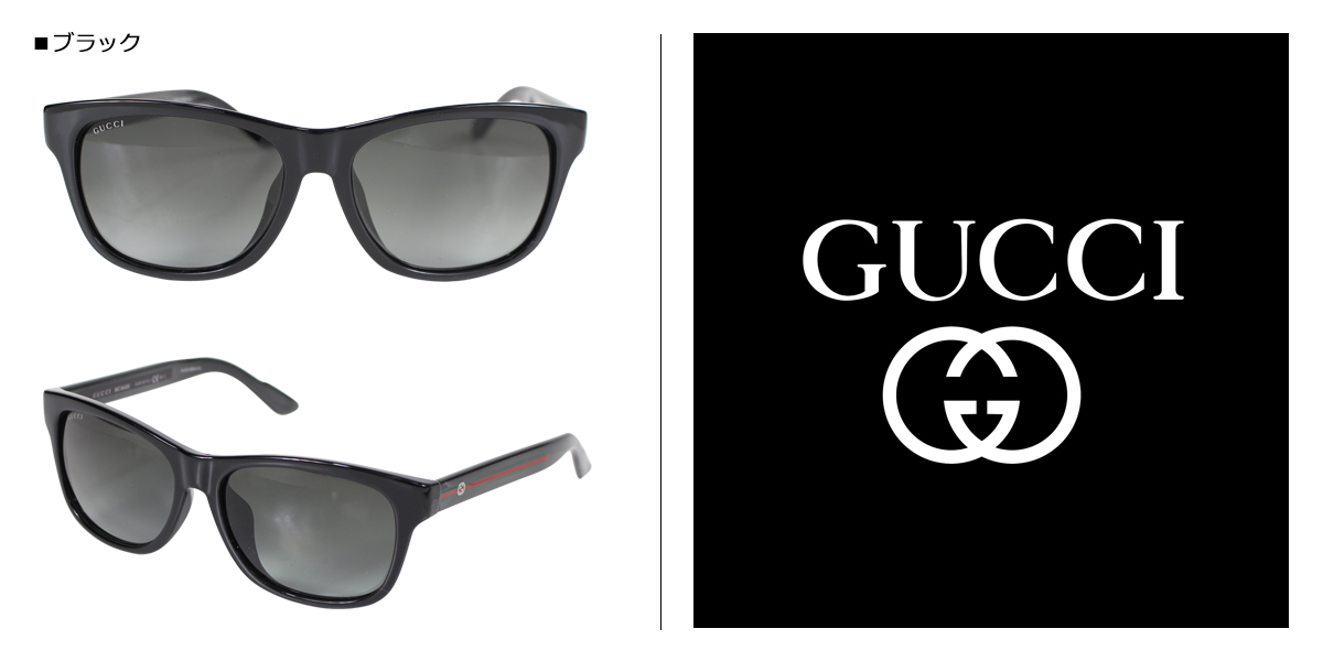 gucci logo shades