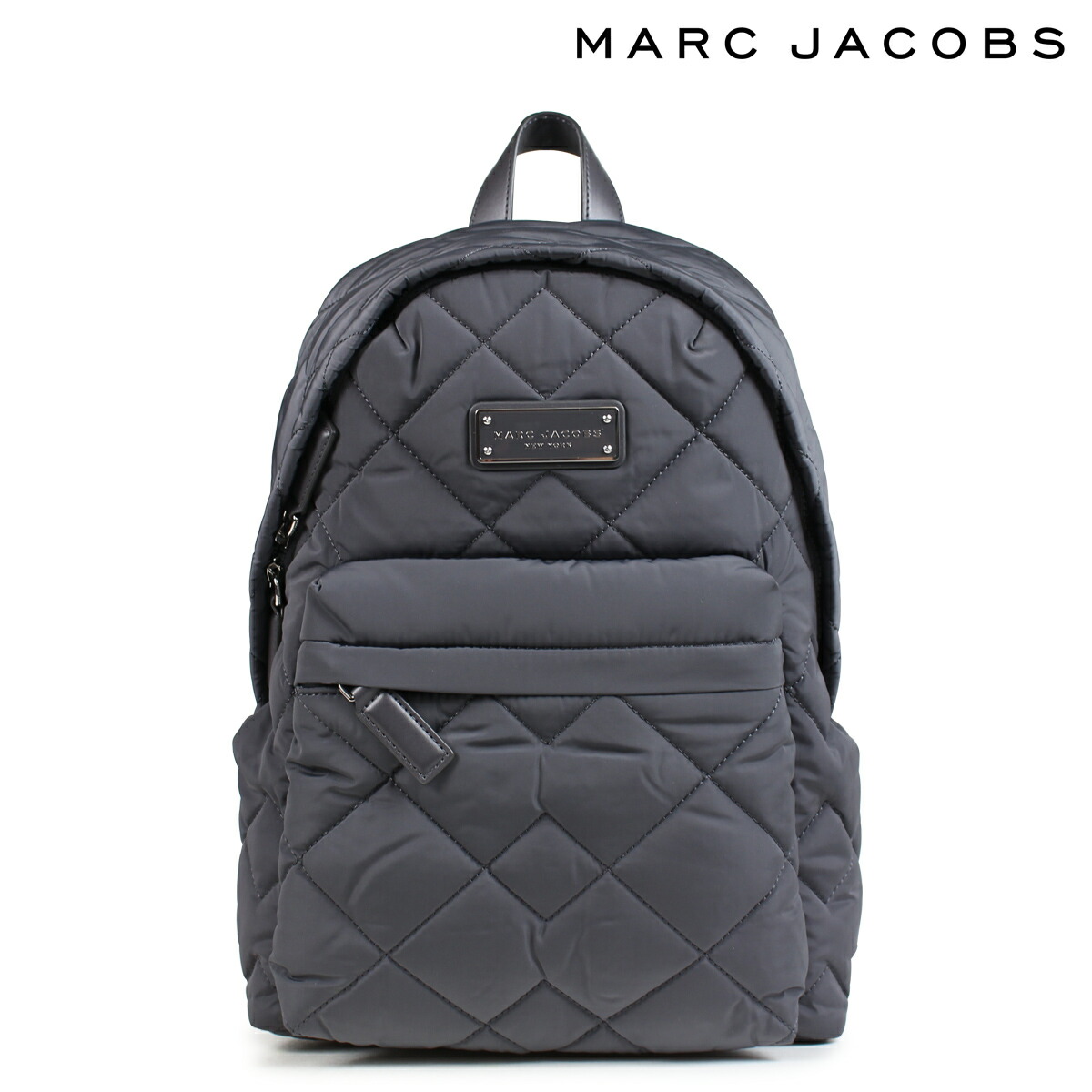 楽天市場 最大1000円offクーポン Marc Jacobs Quilted Backpack マークジェイコブス リュック バッグ バッグパック レディース ダークグレー M Goods Lab