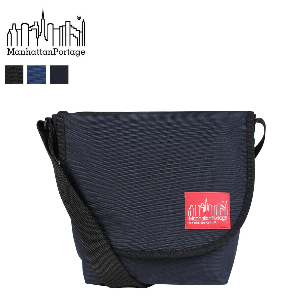 人気の定番 マンハッタンポーテージ Manhattan Portage メッセンジャーバッグ ショルダーバッグ メンズ レディース NYLON CASUAL MESSENGER BAG ブラック ネイビー ダークネイビー 1604 cmdb.md 人気の定番 マンハッタンポーテージ Manhattan Portage メッセンジャーバッグ ショルダーバッグ メンズ レディース NYLON CASUAL MESSENGER BAG ブラック ネイビー ダークネイビー 1604 cmdb.md