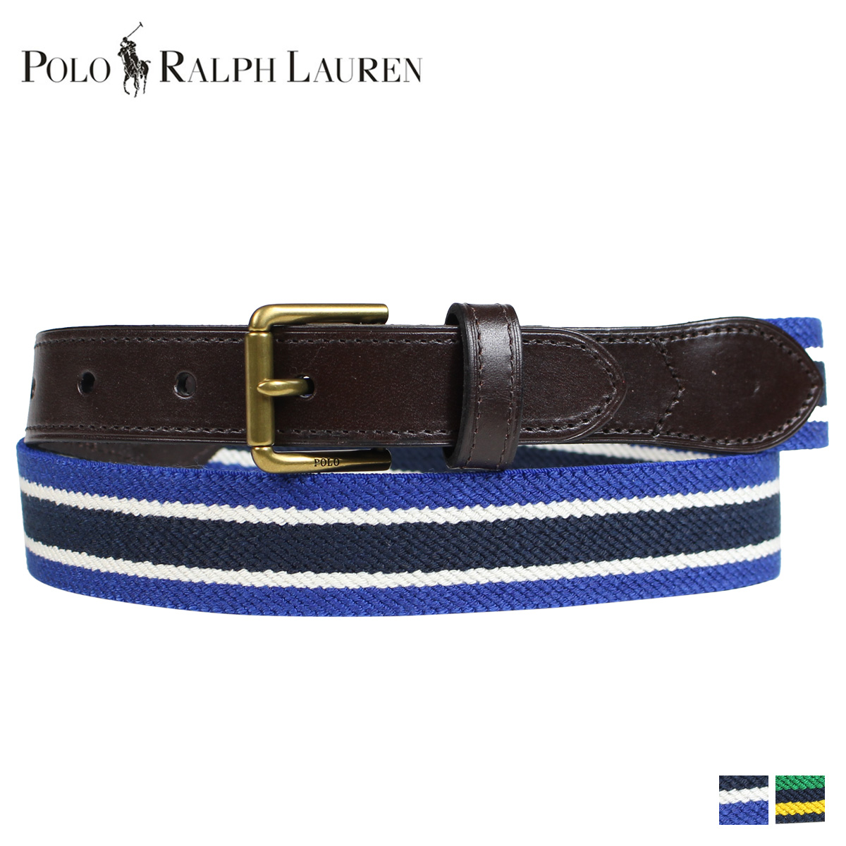 現金特価 楽天市場 最大1000円offクーポン ポロ ラルフローレン Polo Ralph Lauren ベルト コットンベルト メンズ 本革 ネイビー グリーン スニークオンラインショップ 楽天市場 Www Caymanislandsrealty Com